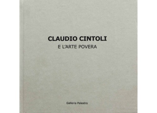 CLAUDIO CINTOLI E L'ARTE POVERA